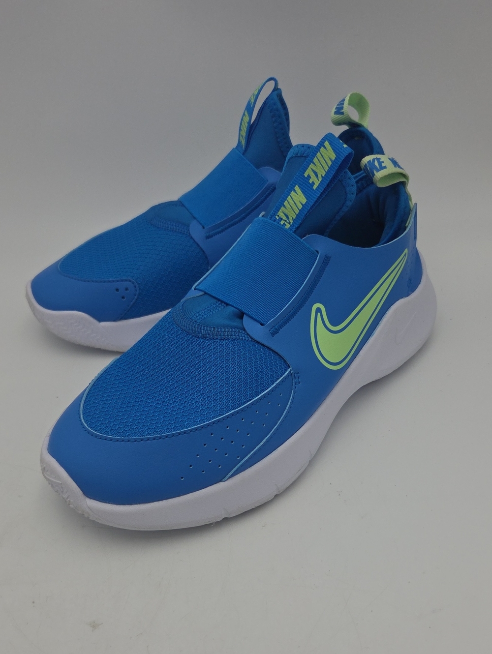 Nike Kids' Grade School Flex Runner 3 Shoes blue & green Kids 5 Y